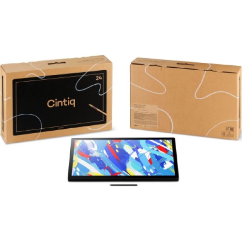 Графический планшет Wacom Cintiq 24 touch (2025) (DTH246K0B)