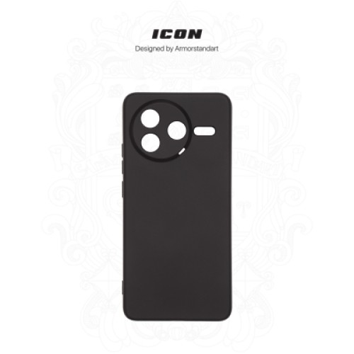 Чехол для мобильного телефона Armorstandart ICON Xiaomi Poco F7 Pro Camera cover Black (ARM80361)