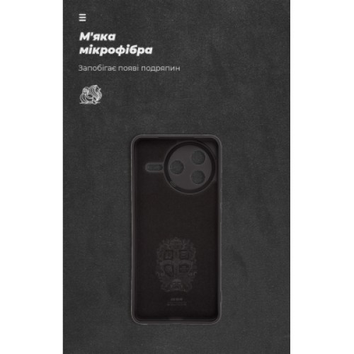 Чехол для мобильного телефона Armorstandart ICON Xiaomi Poco F7 Pro Camera cover Black (ARM80361)
