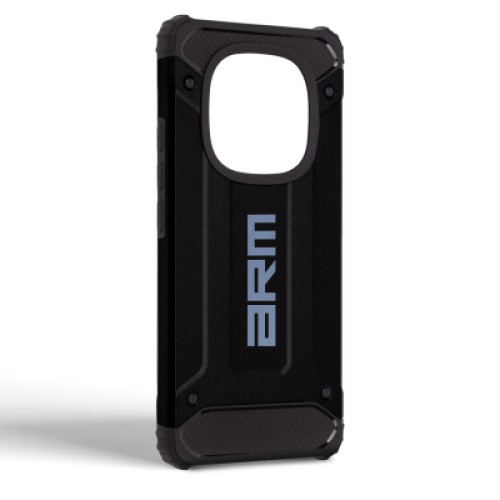 Чехол для мобильного телефона Armorstandart Panzer Xiaomi Redmi Note 14 Pro 4G / 14 Pro 5G / Poco X7 Black (ARM79848)
