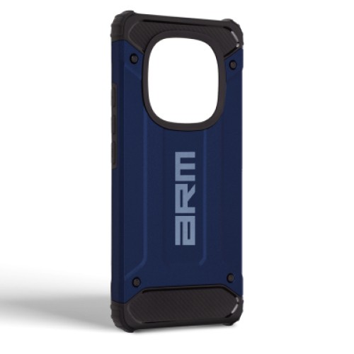 Чехол для мобильного телефона Armorstandart Panzer Xiaomi Redmi Note 14 Pro 4G / 14 Pro 5G / Poco X7 Dark Blue (ARM79849)