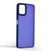 Чехол для мобильного телефона Armorstandart Frame Samsung A06 4G Blue (ARM84796)