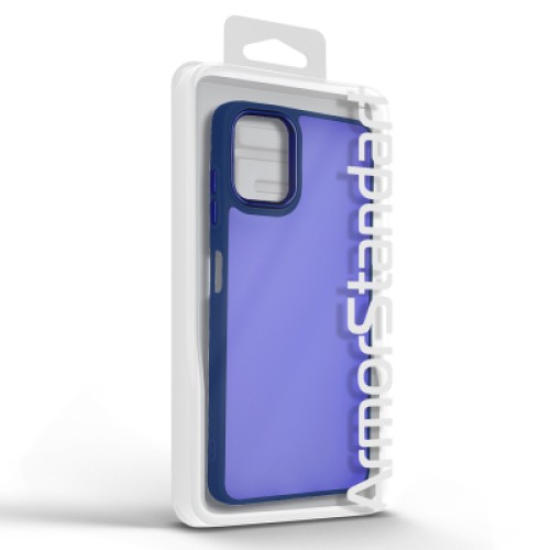 Чехол для мобильного телефона Armorstandart Frame Samsung A06 4G Blue (ARM84796)