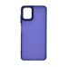 Чехол для мобильного телефона Armorstandart Frame Samsung A06 4G Blue (ARM84796)