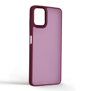 Чехол для мобильного телефона Armorstandart Frame Samsung A06 4G Wine Red (ARM84799)