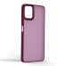 Чехол для мобильного телефона Armorstandart Frame Samsung A06 4G Wine Red (ARM84799)