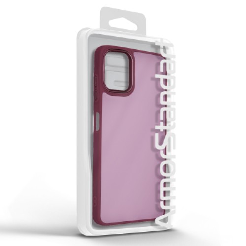 Чехол для мобильного телефона Armorstandart Frame Samsung A06 4G Wine Red (ARM84799)