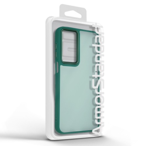 Чехол для мобильного телефона Armorstandart Frame Samsung A16 4G Dark Green (ARM84802)