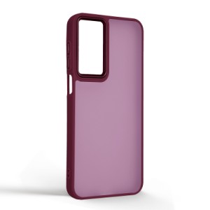 Чехол для мобильного телефона Armorstandart Frame Samsung A16 4G Wine Red (ARM84804)