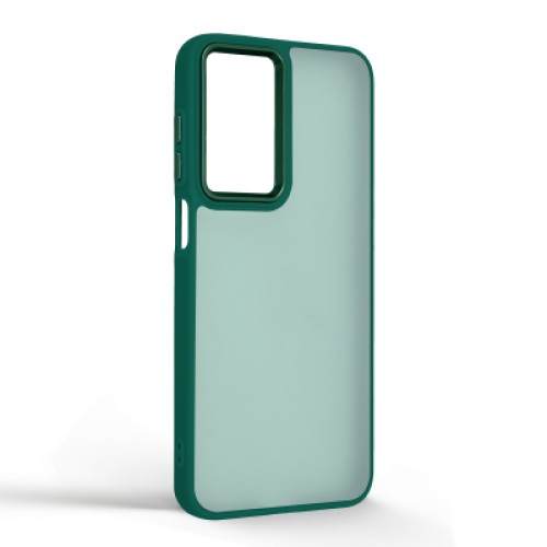 Чехол для мобильного телефона Armorstandart Frame Samsung A26 5G Dark Green (ARM84807)