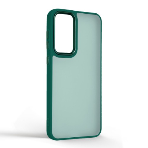 Чехол для мобильного телефона Armorstandart Frame Samsung A36 5G Dark Green (ARM84812)