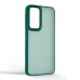 Чехол для мобильного телефона Armorstandart Frame Samsung A36 5G Dark Green (ARM84812)