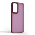 Чехол для мобильного телефона Armorstandart Frame Samsung A36 5G Wine Red (ARM84814)