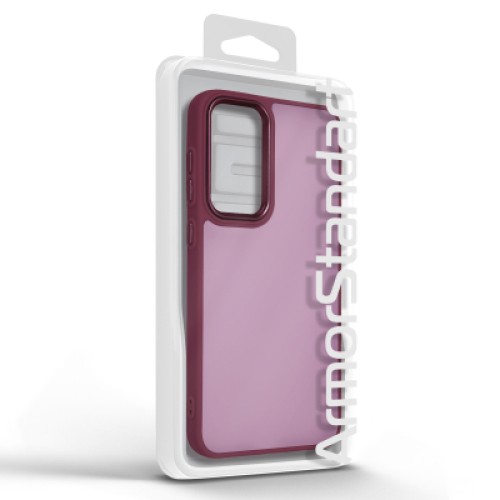 Чехол для мобильного телефона Armorstandart Frame Samsung A36 5G Wine Red (ARM84814)