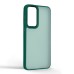 Чехол для мобильного телефона Armorstandart Frame Samsung A56 5G Dark Green (ARM84817)