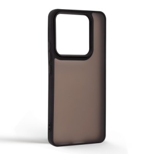 Чехол для мобильного телефона Armorstandart Frame Xiaomi Redmi Note 14 4G Black (ARM82443)