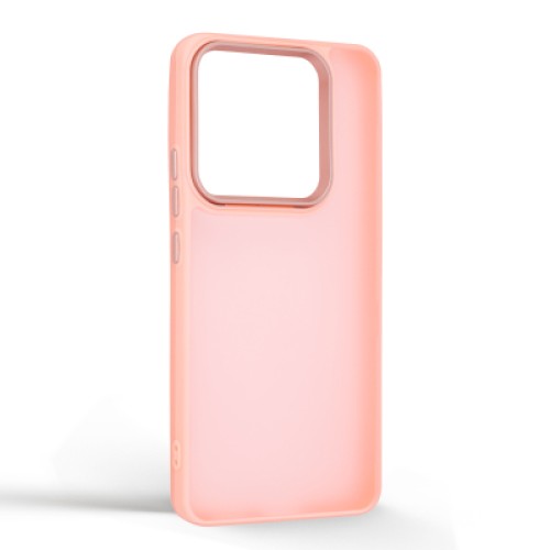 Чехол для мобильного телефона Armorstandart Frame Xiaomi Redmi Note 14 4G Pink Sand (ARM82447)