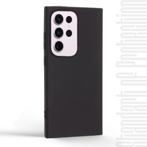 Чехол для мобильного телефона Armorstandart Matte Slim Fit Samsung S23 Ultra Black (ARM87329)