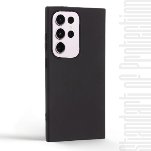 Чехол для мобильного телефона Armorstandart Matte Slim Fit Samsung S23 Ultra Black (ARM87329)