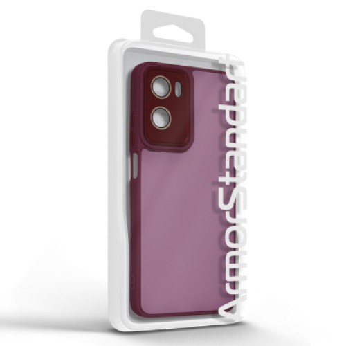 Чехол для мобильного телефона Armorstandart ShadeX Motorola G05 / E15 Wine Red (ARM83018)