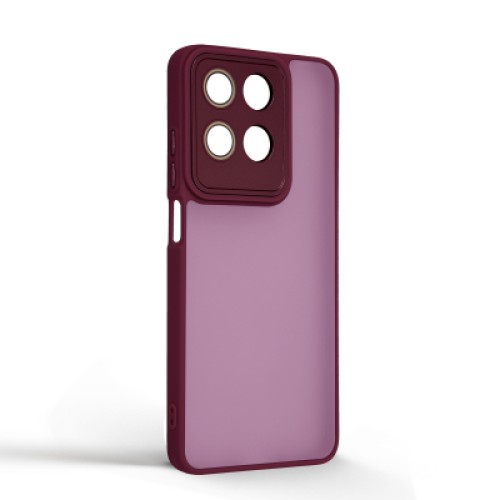 Чехол для мобильного телефона Armorstandart ShadeX Motorola G15 / G15 Power Wine Red (ARM83023)