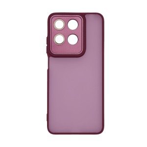 Чохол до мобільного телефона Armorstandart ShadeX Motorola G15 / G15 Power Wine Red (ARM83023)