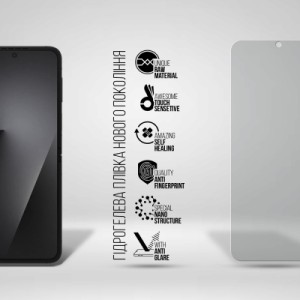 Плівка захисна Armorstandart Hydrogel Matte Samsung Flip 7 FE (SM-F761) (ARM87448)