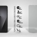 Пленка защитная Armorstandart Hydrogel Matte Samsung Flip 7 FE (SM-F761) (ARM87448)