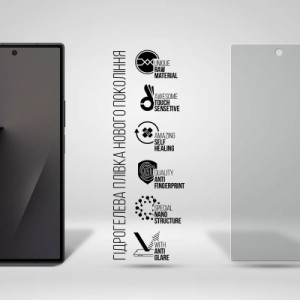 Плівка захисна Armorstandart Hydrogel Matte на внешний дисплей Samsung Fold 7 (SM-F966) (ARM87447)