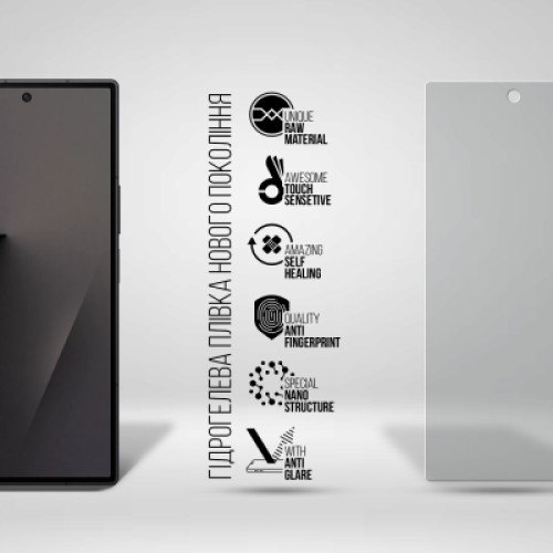 Пленка защитная Armorstandart Hydrogel Matte на внешний дисплей Samsung Fold 7 (SM-F966) (ARM87447)