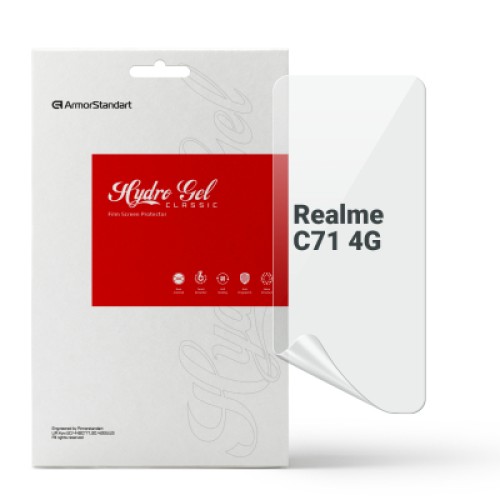 Пленка защитная Armorstandart Hydrogel Realme C71 4G (ARM83939)
