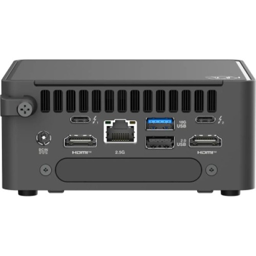 Компьютер ASUS NUC 15 Pro RNUC15CRHC700002 / Core 7 240H 45W/Intel Arc graphics/no RAM/no Storage/Intel Wi-Fi 7 (90AR00Q2-M00040)