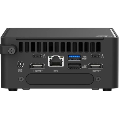 Компьютер ASUS NUC 15 Pro RNUC15CRHU500002 / Ultra 5 225H 28W/Intel Arc graphics/no RAM/no Storage/Intel Wi-Fi (90AR00Q2-M00050)