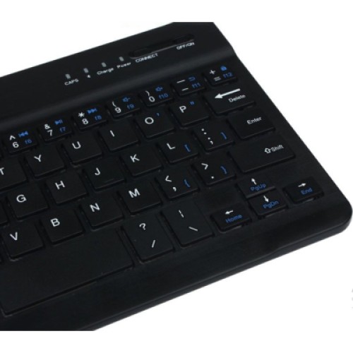 Клавиатура BeCover Bluetooth UA Black (713408)