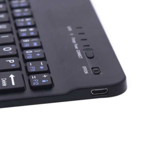 Клавиатура BeCover Bluetooth UA Black (713408)