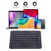 Клавиатура BeCover Bluetooth UA Black (713408)