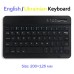 Клавиатура BeCover Bluetooth UA Black (713408)