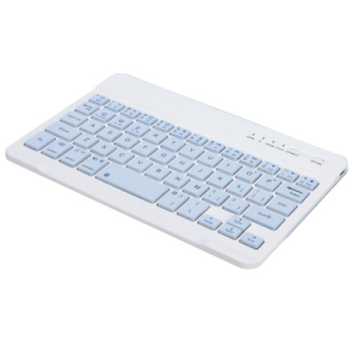 Клавиатура BeCover Bluetooth UA Light Blue (713410)