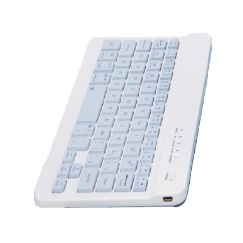 Клавиатура BeCover Bluetooth UA Light Blue (713410)