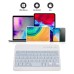 Клавиатура BeCover Bluetooth UA Light Blue (713410)