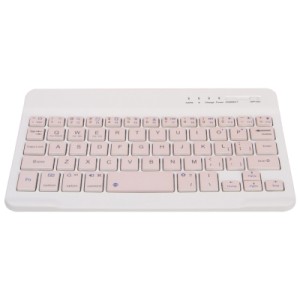Клавіатура BeCover Bluetooth UA Pink (713411)