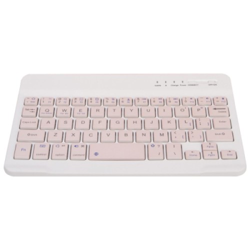 Клавиатура BeCover Bluetooth UA Pink (713411)