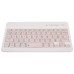 Клавиатура BeCover Bluetooth UA Pink (713411)