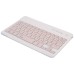 Клавиатура BeCover Bluetooth UA Pink (713411)