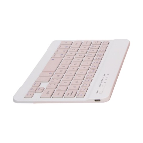 Клавиатура BeCover Bluetooth UA Pink (713411)