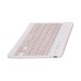 Клавиатура BeCover Bluetooth UA Pink (713411)
