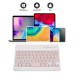 Клавиатура BeCover Bluetooth UA Pink (713411)