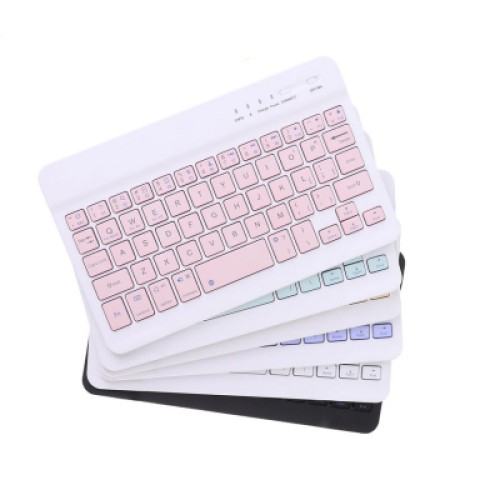 Клавиатура BeCover Bluetooth UA Pink (713411)