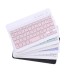 Клавиатура BeCover Bluetooth UA Pink (713411)