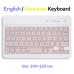 Клавиатура BeCover Bluetooth UA Pink (713411)